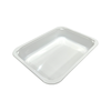 Model 002 - 27 oz Rectangle Black CPET Tray