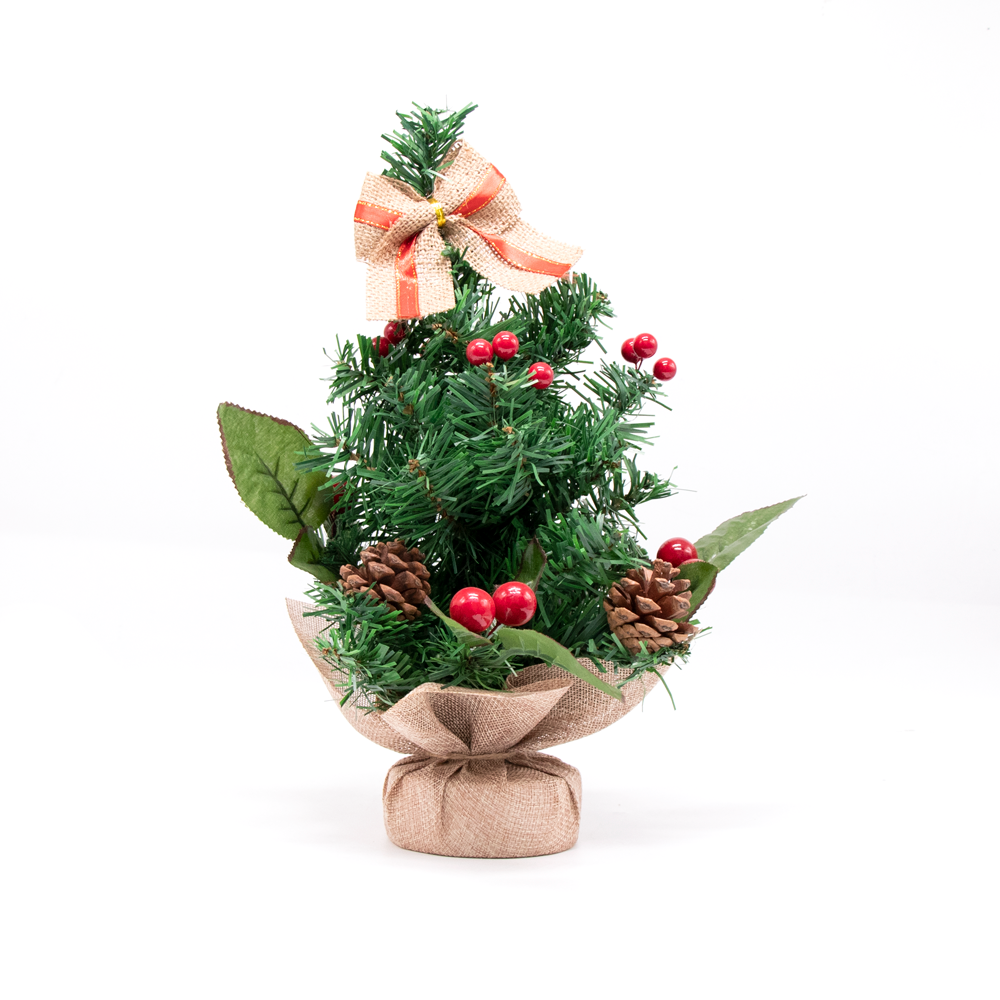 Christmas Tree тасмасы ПВХ пленкасы, жашыл
