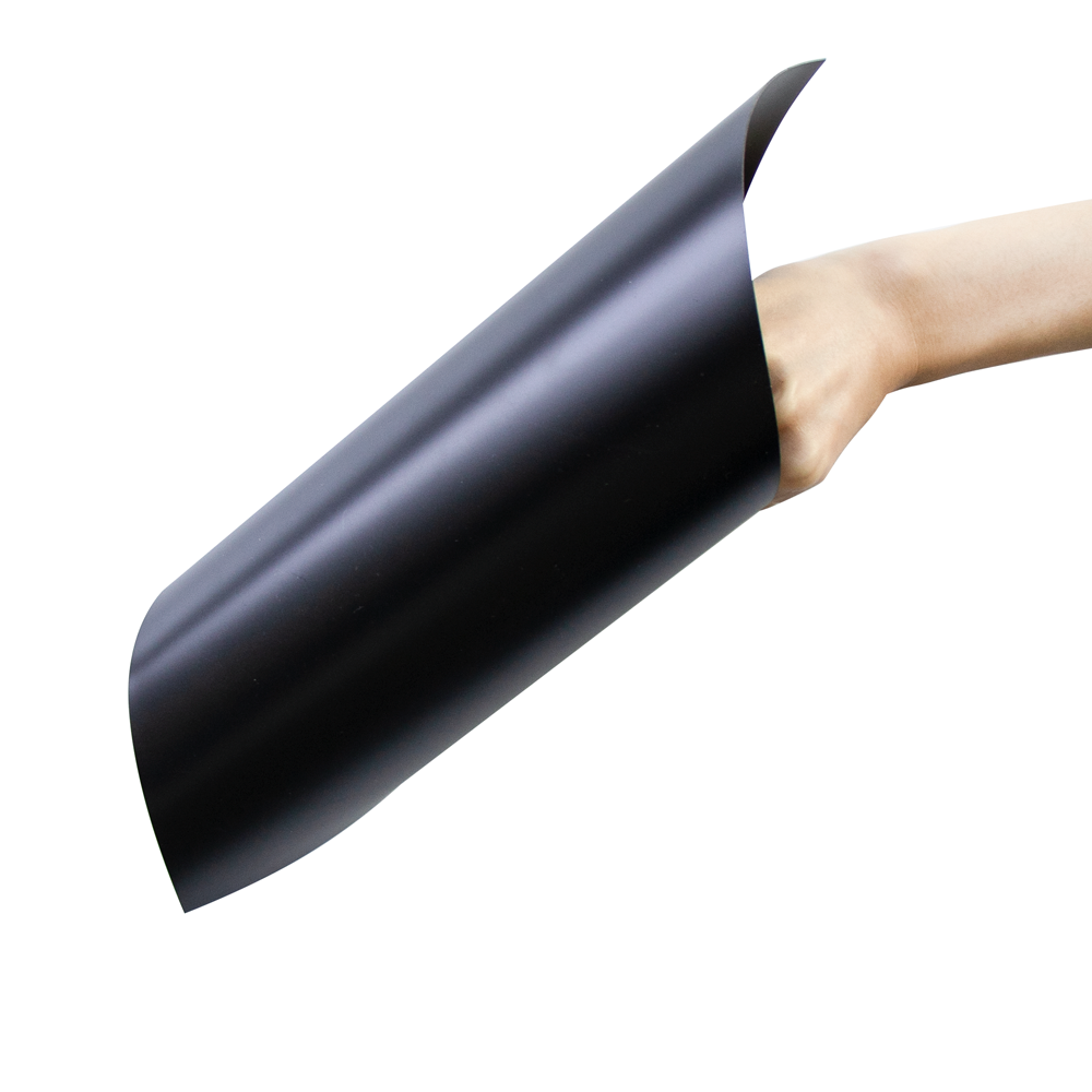 Black Matt Ne Glossy PVC Ekipande Ekikaluba