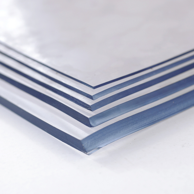 120cm အကျယ် Super Clear PVC Table အဖုံးလိပ်