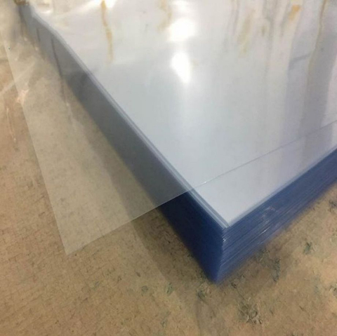 Scheda pieghevole in PVC Callentato 0,06 mm-1 mm di spessore