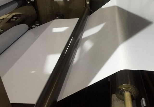 Bileog PVC Inkjet Bán do Chárta Plaisteach