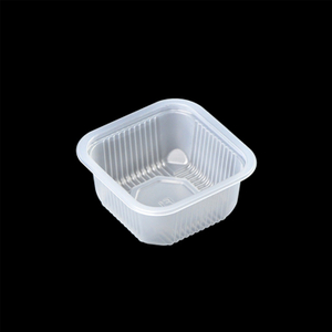 HSQY 2,7 x 1,2 x 1,6 inci makanan sisipan makanan plastik