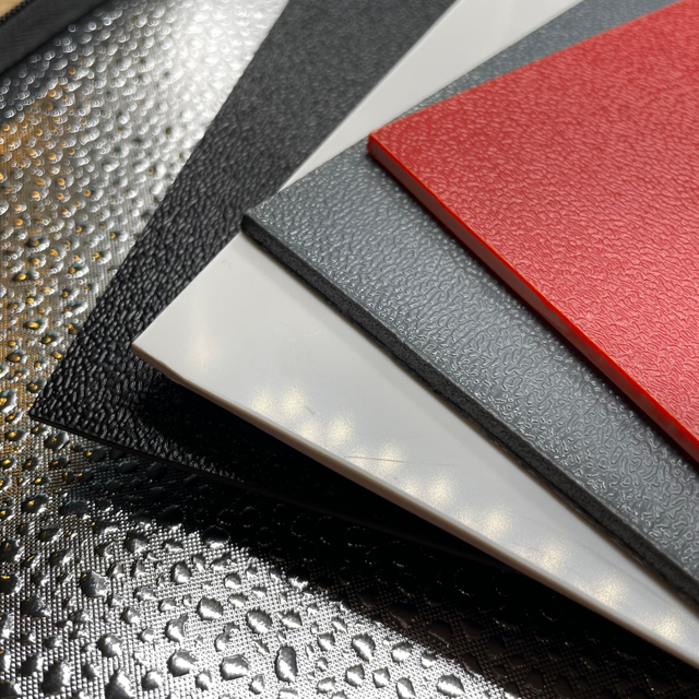 HSQY Thin Colored Abs Plastic Sheet