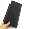 HSQY 1mm 1.5mm Black ABS Plastic Sheet 
