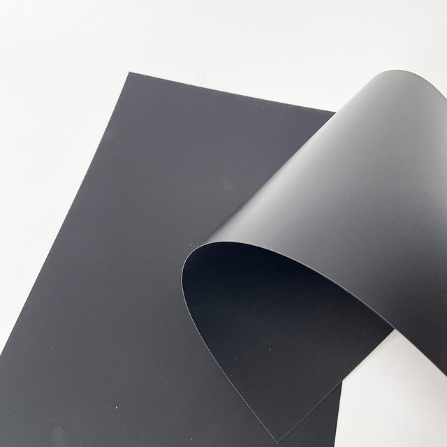 HSQY ទំហំផ្ទាល់ខ្លួន 0.5 មីលីម៉ែត្រ សន្លឹកប៉ូលីប្រូភីលីនប្រឆាំងនឹងឋិតិវន្ត Die-Cut 