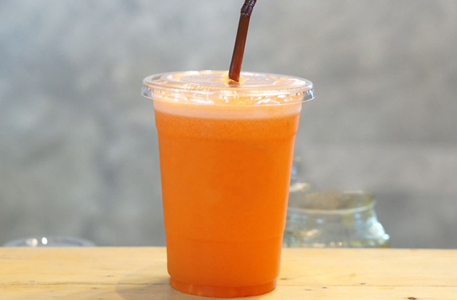 17oz Compostable Clear PLA Cup, Biodegradable Cold Drink Cup