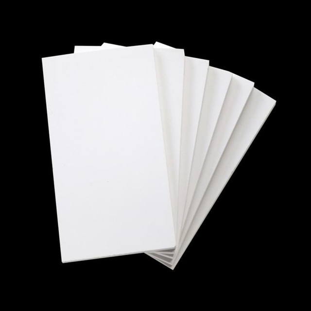 I-4 * 8 ft i-white pvc conrider iphepha lokubonisa