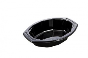 2022 Hot Sale China Manufactured Round CPET Blister Plastic Box Without Lids