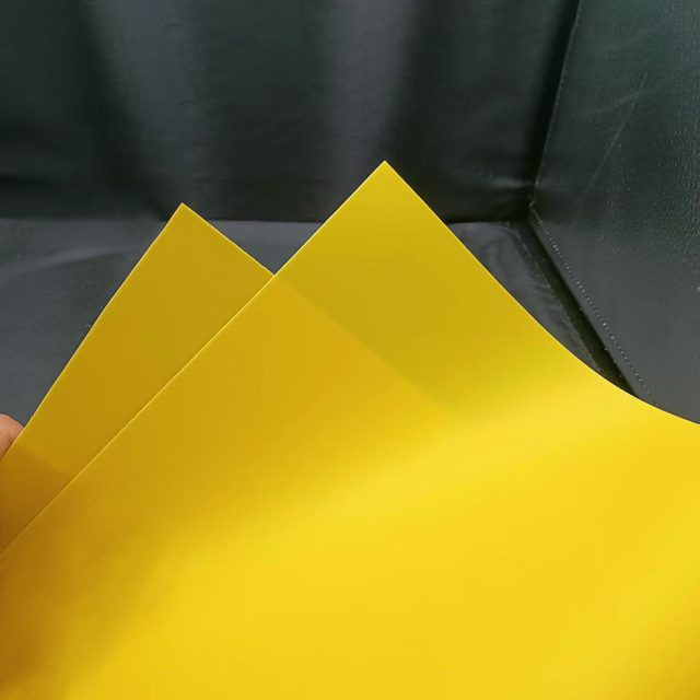 HSQY Rigid Yellow Polypropylene PP Sheet Roll for Sticky Traps 