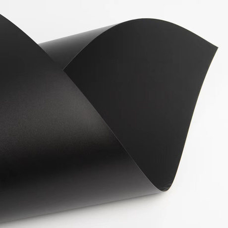HSQY 1mm Black Color Polypropylene Sheet