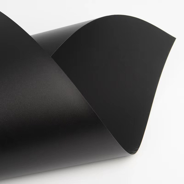 HSQY 1mm Black Color Polypropylene Sheet