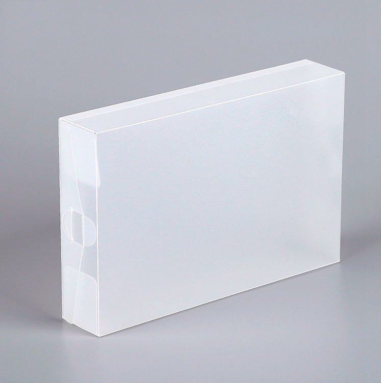Transparent PVC sheet roll for folding box