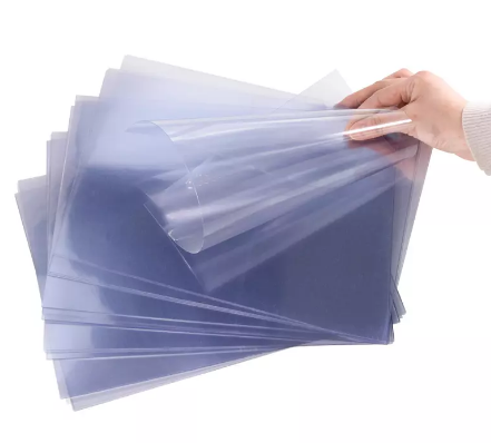 transparent plastic sheet roll for packing