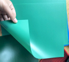 Capa de encadernação em PVC A4 HSQY 200 mícrons opaca amarela vermelha verde