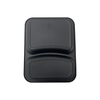 Model HS31 - 15 oz Rectangle 2 Compartment Black CPET Tray