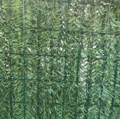 PVC rigid film for artificial fencing