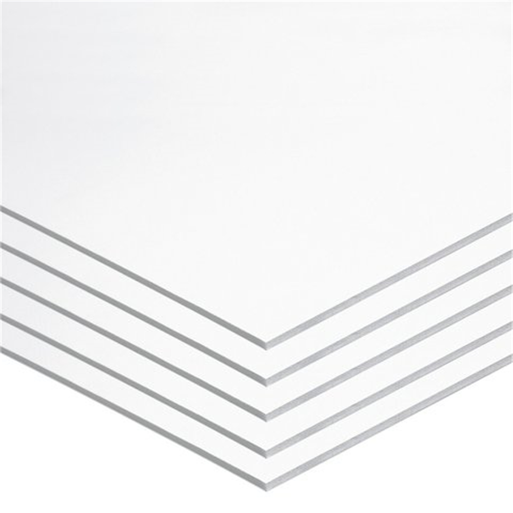 3mm 5mm 12mm 15mm 18mm 1560*3050mm Light Weight White PVC Foam Board