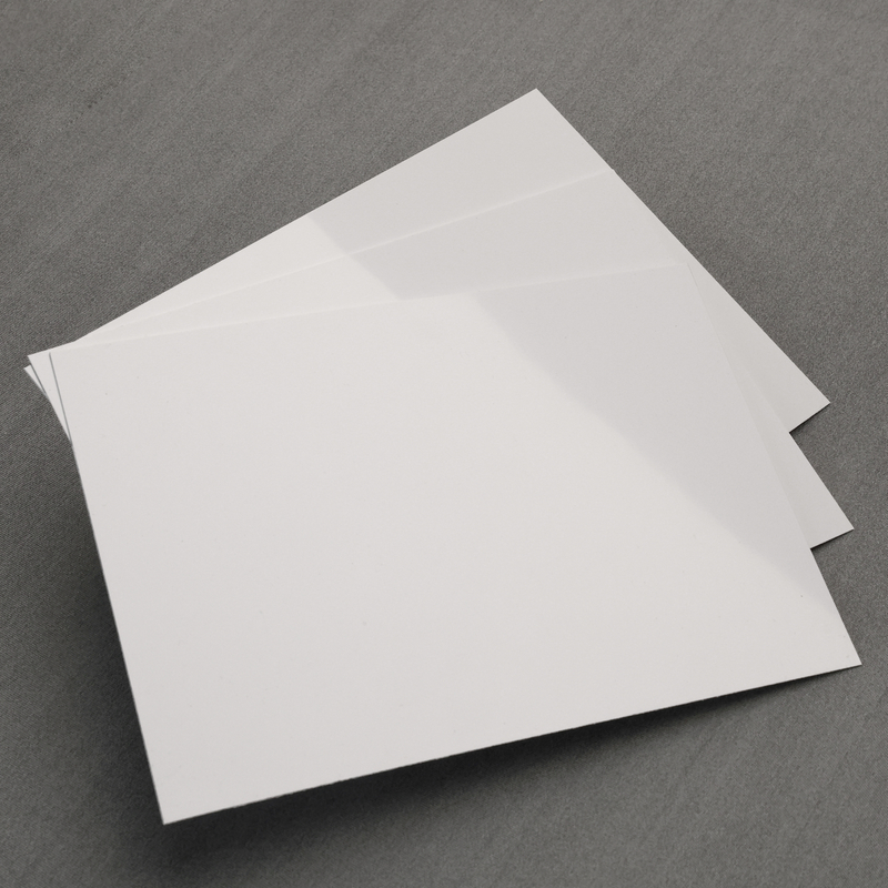 Custom Sizes PVC Playing Cards Sheet 