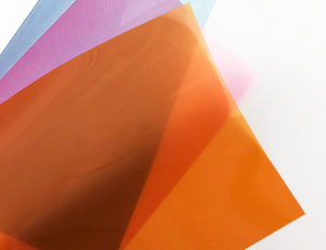 HSQY A4 Twill Coloured Polypropylene Sheet