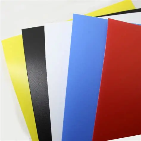 HSQY A4 A5 A6 Colored Polypropylene Sheet for Loose-leaf Journal Notebook Dividers