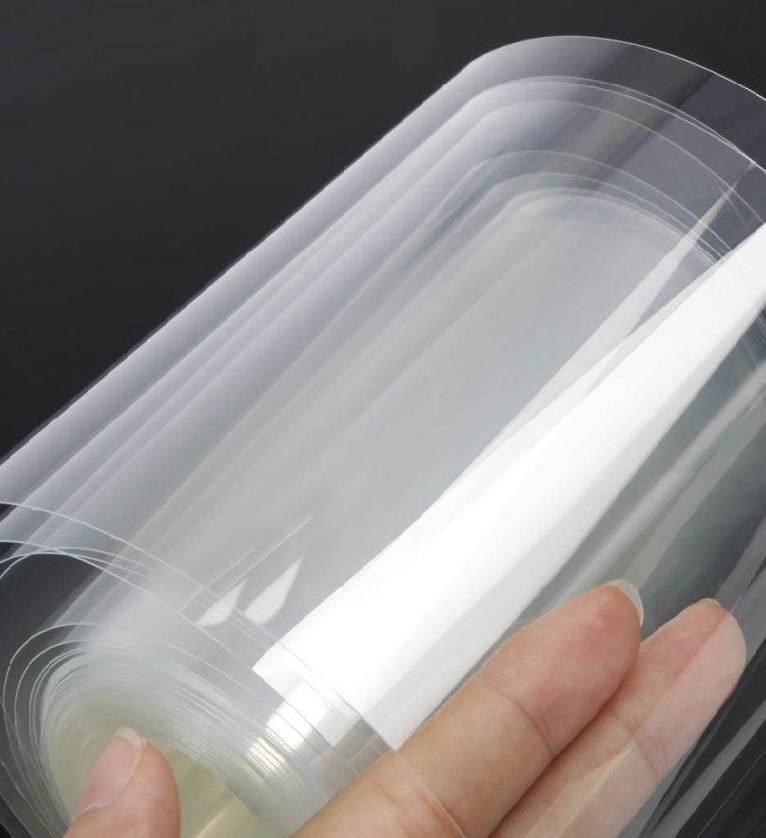 HSQY Matt Clear RPET Sheet for Folding Box