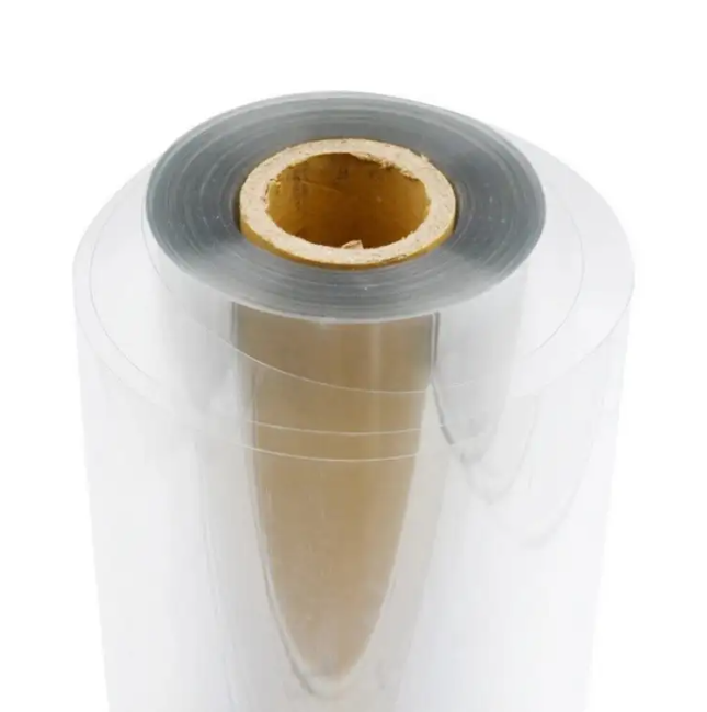HSQY Wholesale Price 350 Micron Printable Clear RPET Sheet Roll
