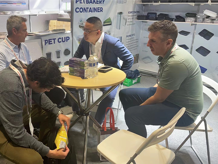 2024 American Exhibition for HSQY Plastics