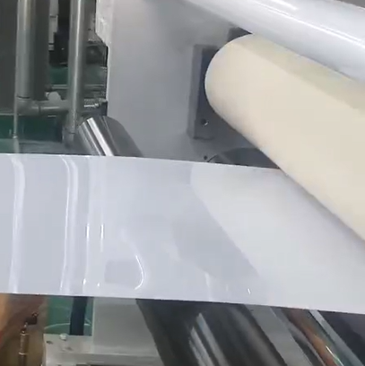HSQY Thin White Pp Polypropylene Sheet