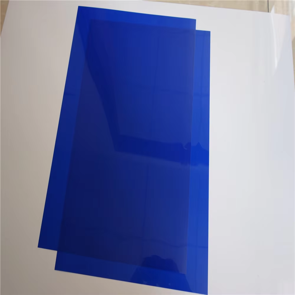 HSQY Blue Color Polypropylene Sheet