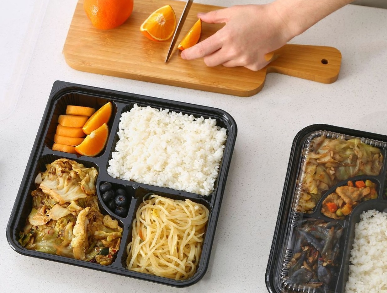PS Rectangular Bento Boxes