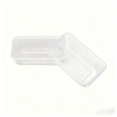 HSQY 7.87X5.51X0.984 In Rectangle Clear Plastic PP High Barrier Tray