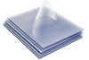 HSQY A3 A4 A5 Clear Polypropylene Sheet for Binding Notebook Cover