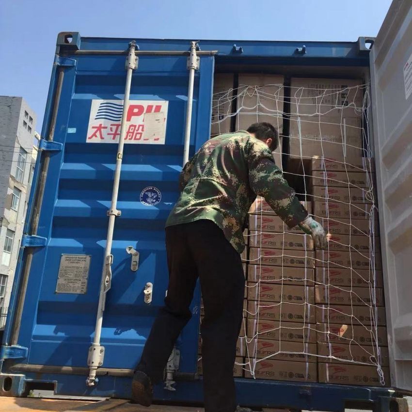 PVC binding cover container packing