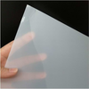 HSQY Matte Translucent Polypropylene Plastic Sheet