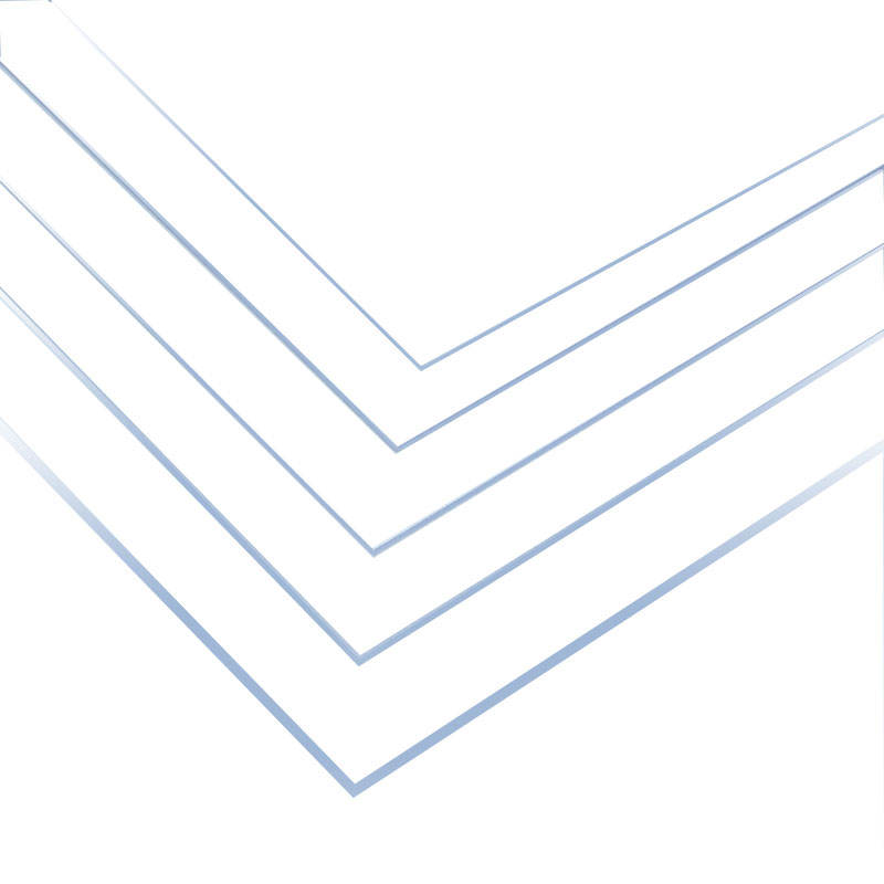 HSQY 4mm Clear Polystyrene Sheets