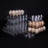 HSQY 8-count Clear Plastic Egg Cartons