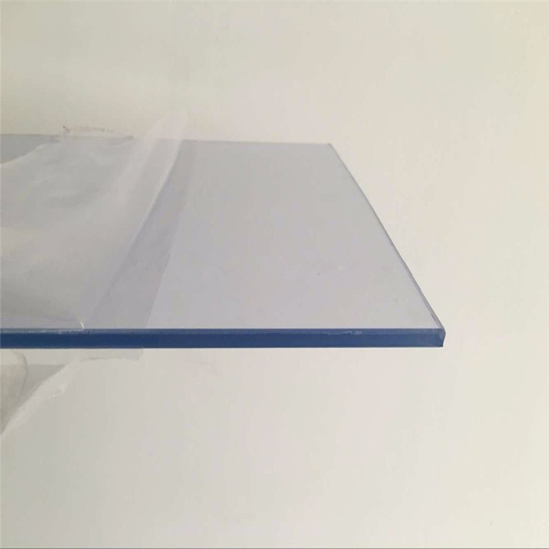 Using PVC sheet as garment cutting template