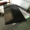 HSQY 1mm 1.5mm Black ABS Plastic Sheet 
