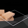 HSQY 3mm Clear GPPS Polystyrene Sheet