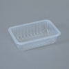 HSQY 7.9X5.5X3.2 In Rectangle Clear Plastic PP High Barrier Tray