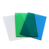 HSQY UV Resistant Solid Polycarbonate Sheet