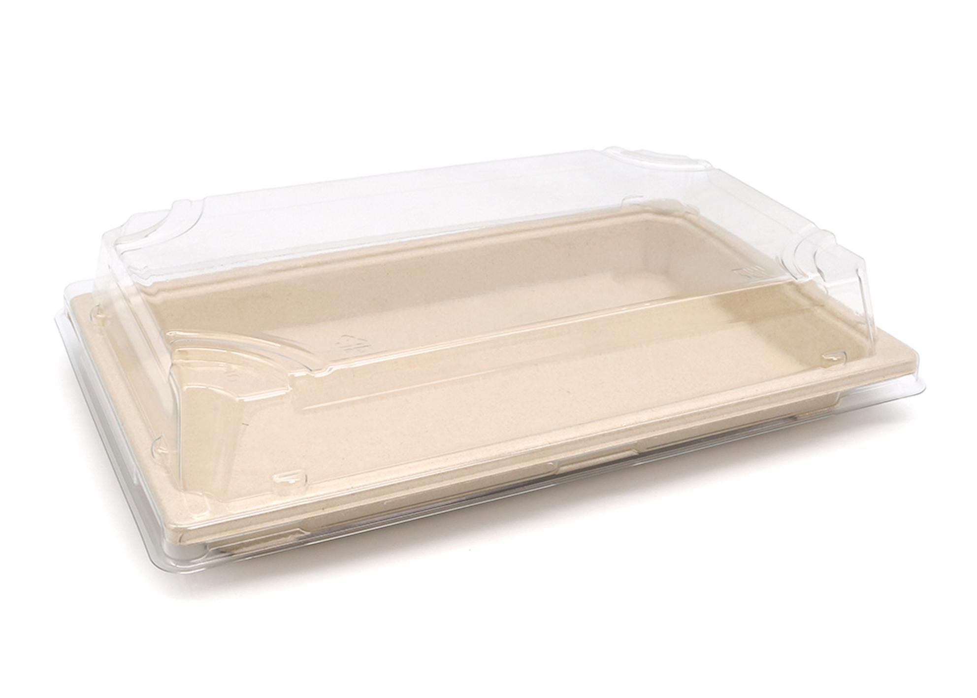 Disposable Compostable Plates, 6" 8" 10" Bagasse Pulp Square Plate, Biodegradable Dinner Plates