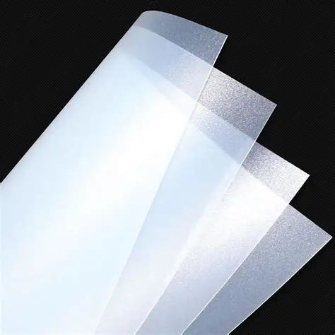 HSQY Frosted Clear Polypropylene Sheet