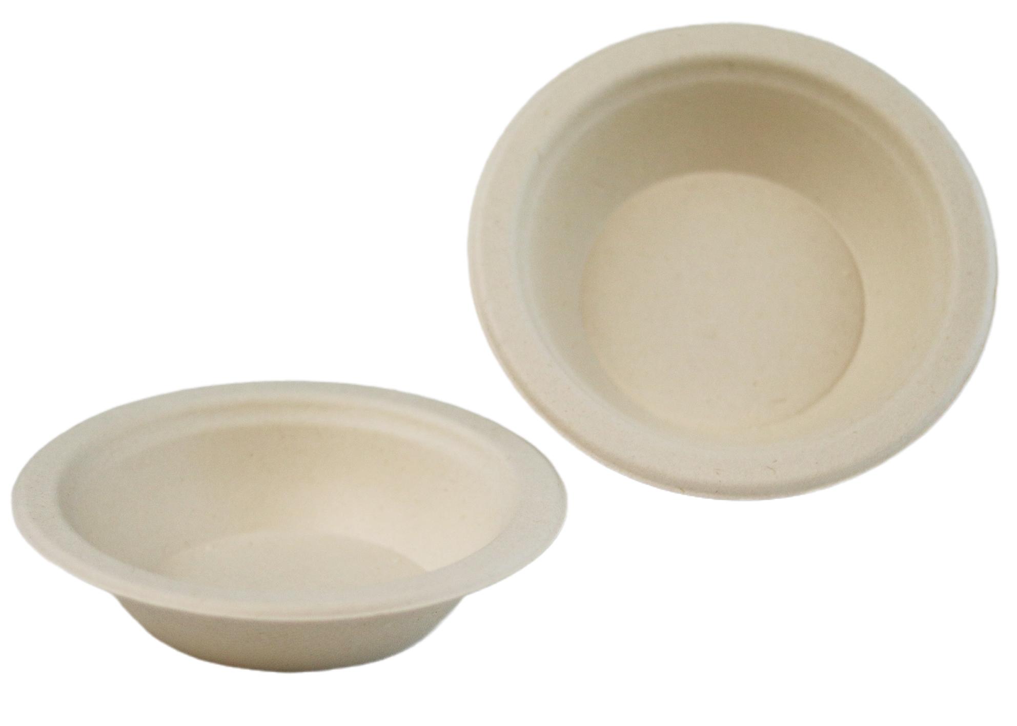 8oz 12oz 16oz 20oz 24oz 32oz Bagasse Round Soup & Salad Bowl