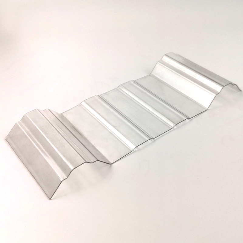 HSQY High Transmittance Soundproof Corrugated Polycarbonate Roof Sheet