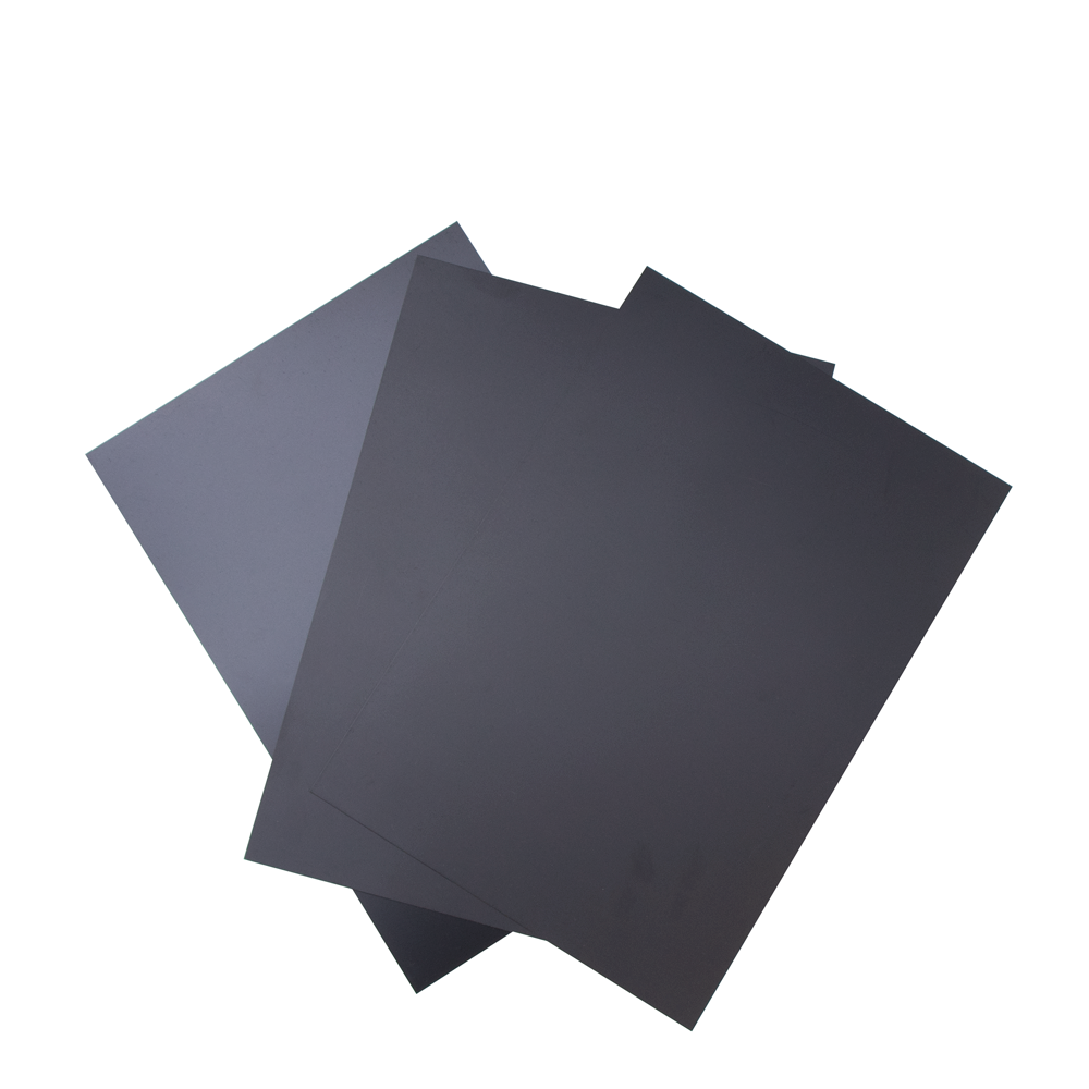 Black Matt Ne Glossy PVC Ekipande Ekikaluba