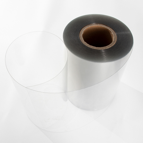 PVC-plestik rol foar thermoforming itenpakket