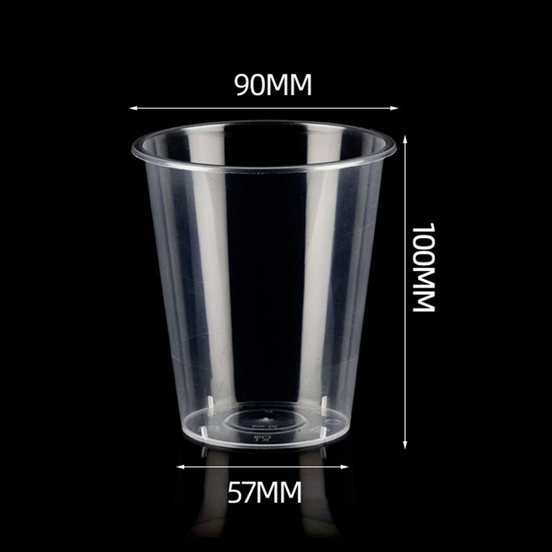 Hsqy 9oz 12oz 14oz 17oz 24oz 90mm diameter diameter Plastik Pp suntikan cawan suntikan