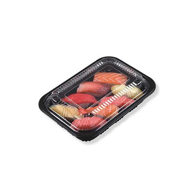 HSQY 4.9 x 4 x 0.8 Mirefy Rectangle Sushi Lovia fitoeran-javatra misy sarony